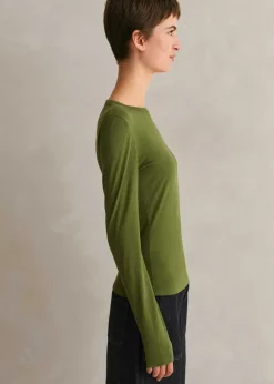Supersoft Jersey Long Sleeve Top