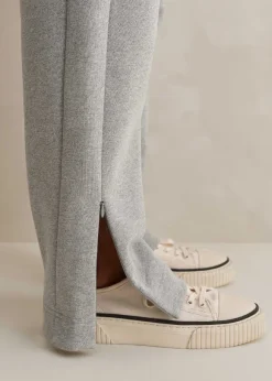 Tapered Sweatshirting Track Pant