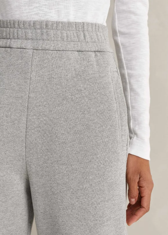 Tapered Sweatshirting Track Pant