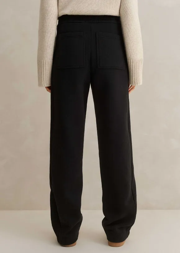 Tapered Sweatshirting Track Pant