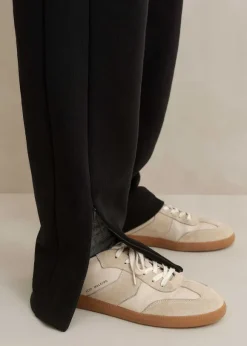 Tapered Sweatshirting Track Pant