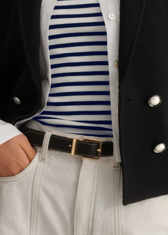 Textured Bracelet Sleeve Contour Jacket