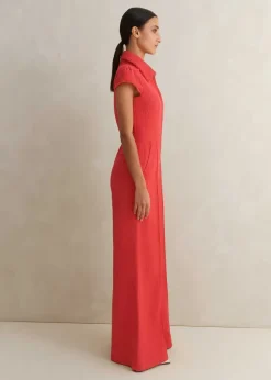 Textured Jumpsuit