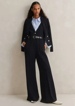 Textured Jumpsuit Co-Ord
