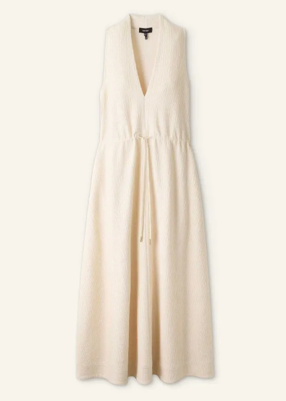 Textured Maxi Dress