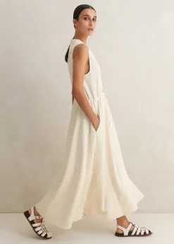Textured Maxi Dress