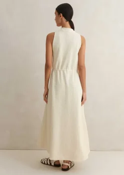 Textured Maxi Dress