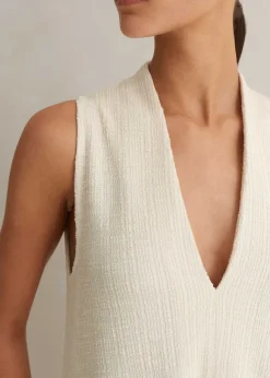 Textured Maxi Dress