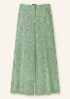 Textured Prince Of Wales Check Man Pant