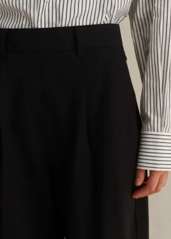 Textured Tailoring Tapered Trouser
