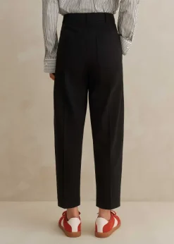 Textured Tailoring Tapered Trouser
