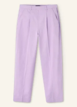 Textured Tapered Trouser