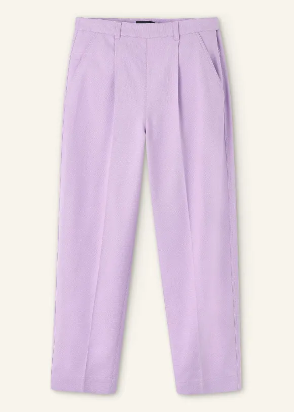 Textured Tapered Trouser