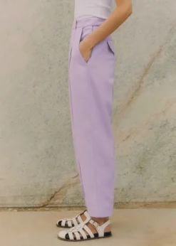 Textured Tapered Trouser