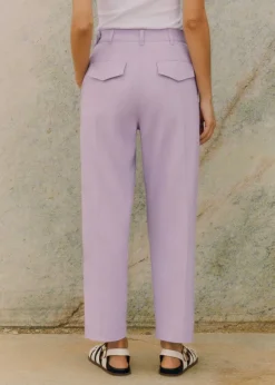 Textured Tapered Trouser