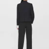 Textured Weave Boucl Trouser Co-Ord