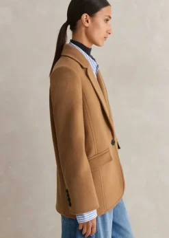 The Very Useful Wool Forever Blazer Coat