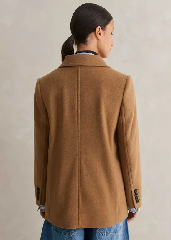 The Very Useful Wool Forever Blazer Coat