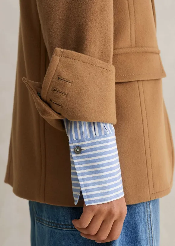 The Very Useful Wool Forever Blazer Coat