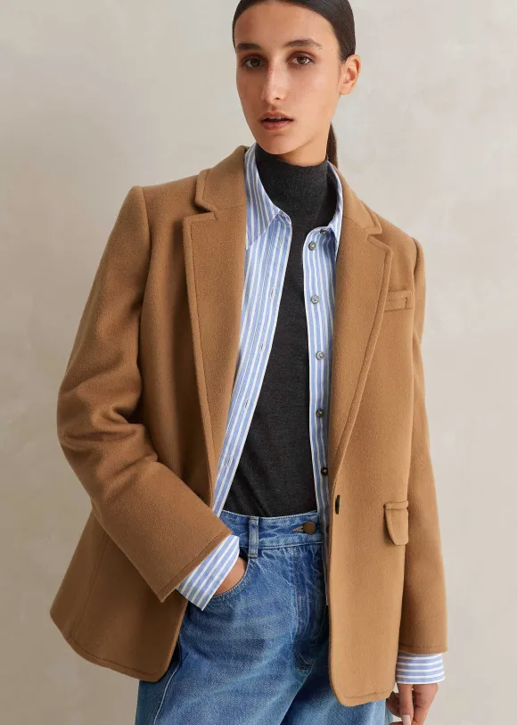 The Very Useful Wool Forever Blazer Coat