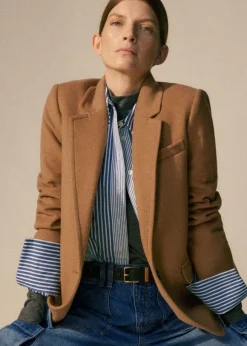 The Very Useful Wool Forever Blazer Coat