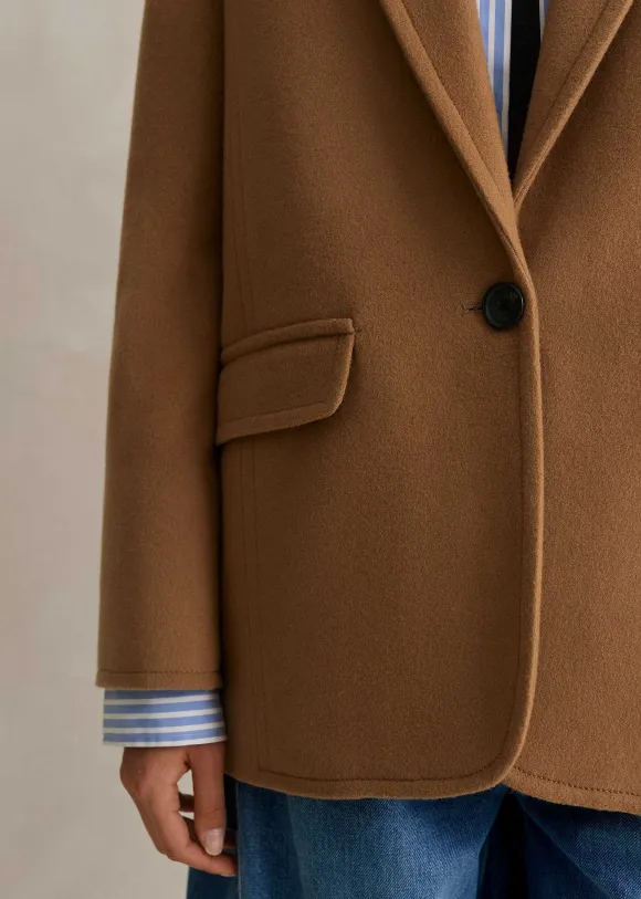 The Very Useful Wool Forever Blazer Coat