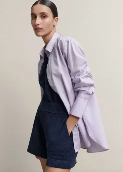 Towelling Crop Top