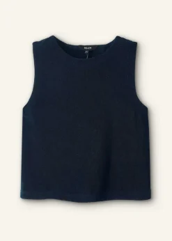 Towelling Crop Top