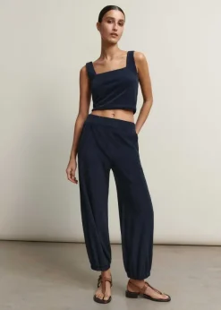 Towelling Jogger + Bralette Co-Ord