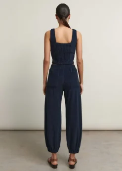 Towelling Jogger + Bralette Co-Ord