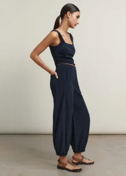 Towelling Jogger + Bralette Co-Ord