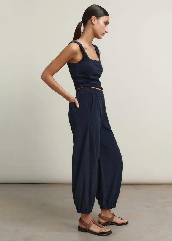 Towelling Jogger + Bralette Co-Ord