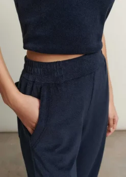 Towelling Jogger + Bralette Co-Ord