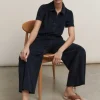 Towelling Polo Top + Trouser Co-Ord
