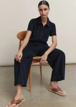 Towelling Polo Top + Trouser Co-Ord