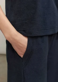 Towelling Polo Top + Trouser Co-Ord