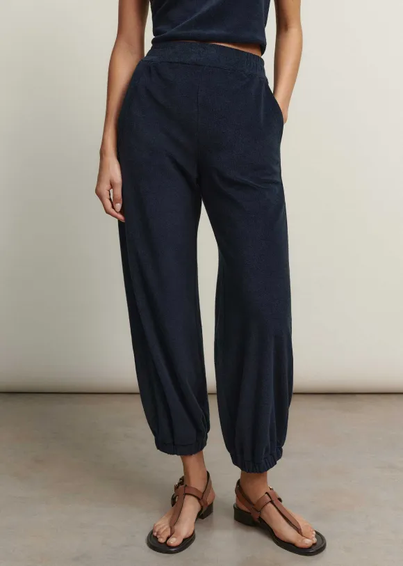 Towelling Relaxed Jogger
