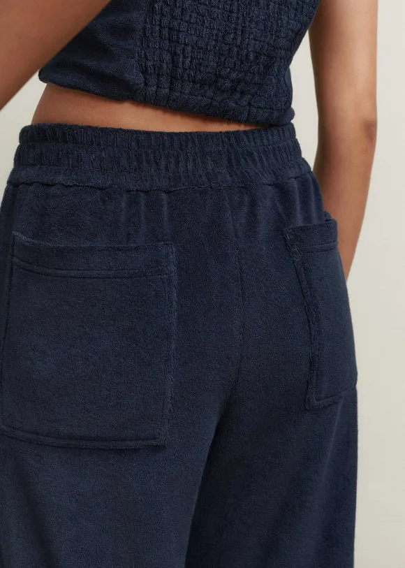 Towelling Relaxed Jogger