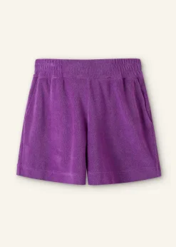 Towelling Short