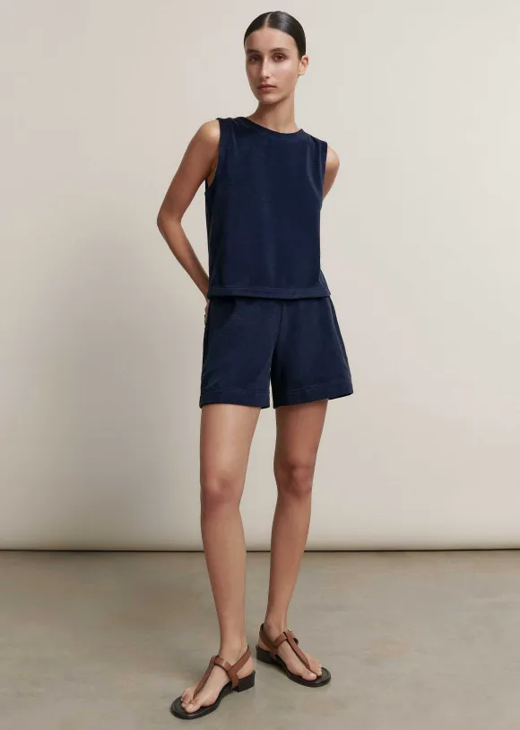 Towelling Short