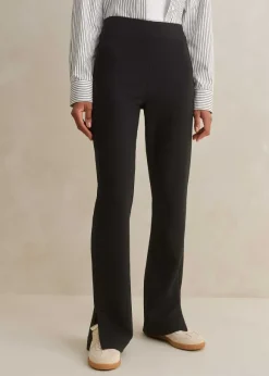 Travel Tailoring Adjustable Slim Flare Trouser
