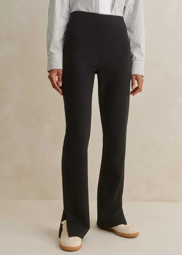 Travel Tailoring Adjustable Slim Flare Trouser