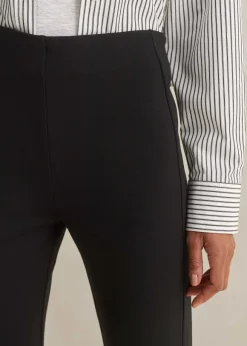 Travel Tailoring Adjustable Slim Flare Trouser