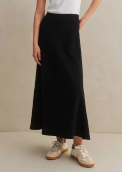 Travel Tailoring A-Line Midi Skirt