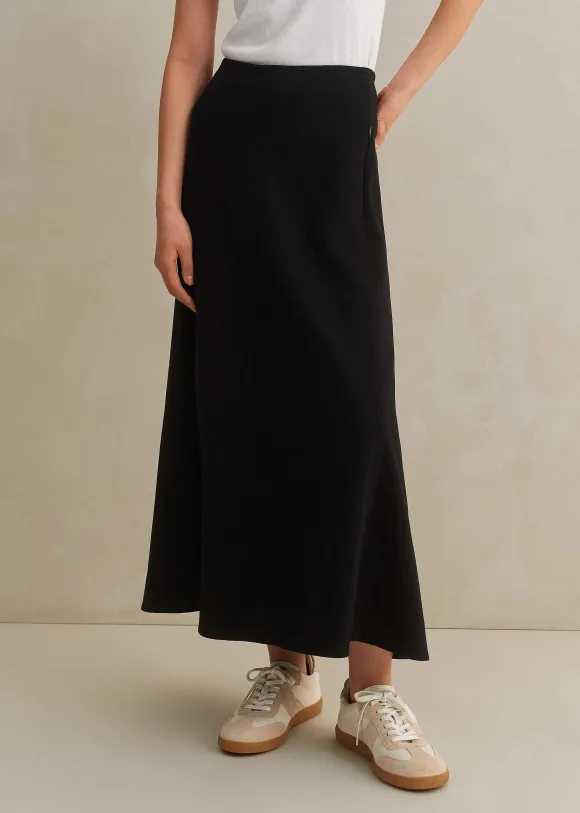 Travel Tailoring A-Line Midi Skirt