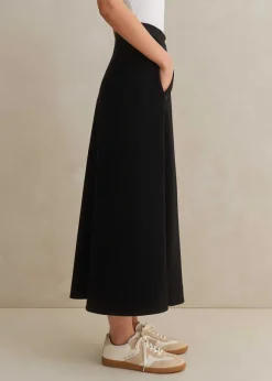 Travel Tailoring A-Line Midi Skirt