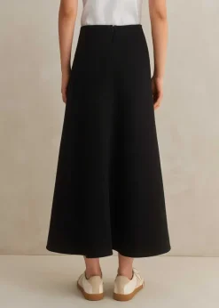 Travel Tailoring A-Line Midi Skirt