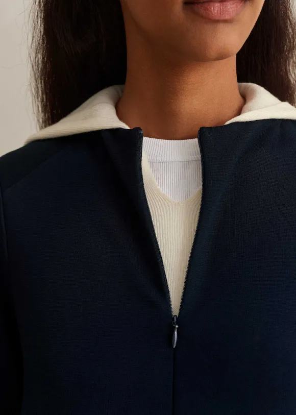 Travel Tailoring Balloon Sleeve Swing Top