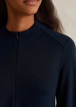 Travel Tailoring Balloon Sleeve Swing Top