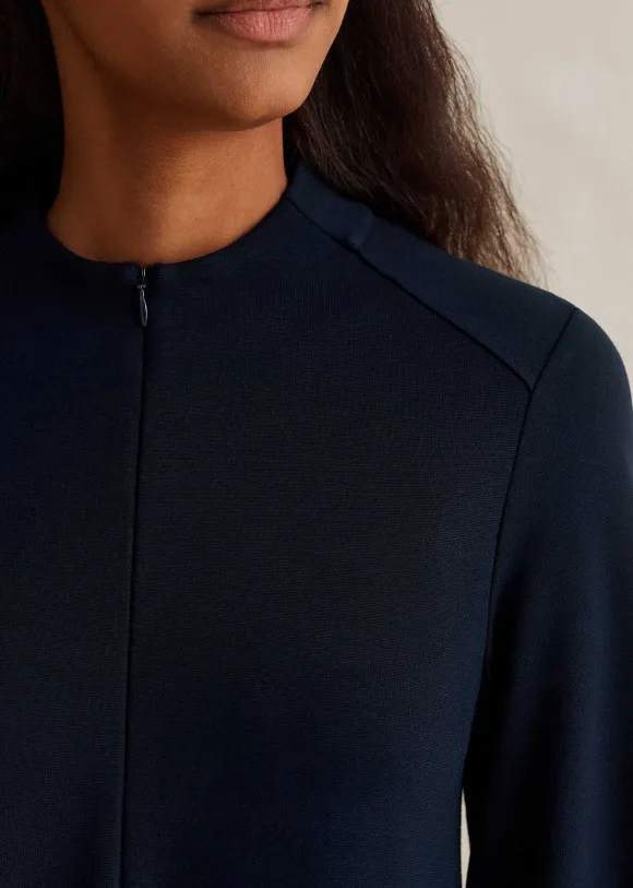 Travel Tailoring Balloon Sleeve Swing Top